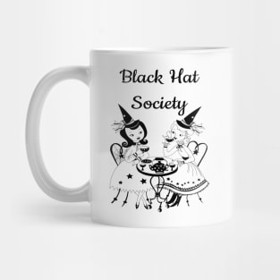 Black Hat Society v3 Mug